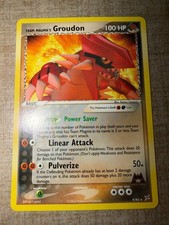 Team Magma's Groudon Holo Classic Collection Celebrations: Classic Collection 9/