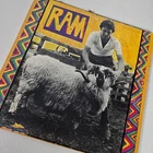 Ram Vinyl LP Paul McCartney Apple Records  12" Multicolor 1971 Gatefold Jacket