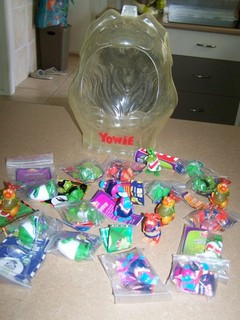 NRL Yowies plus store display piece