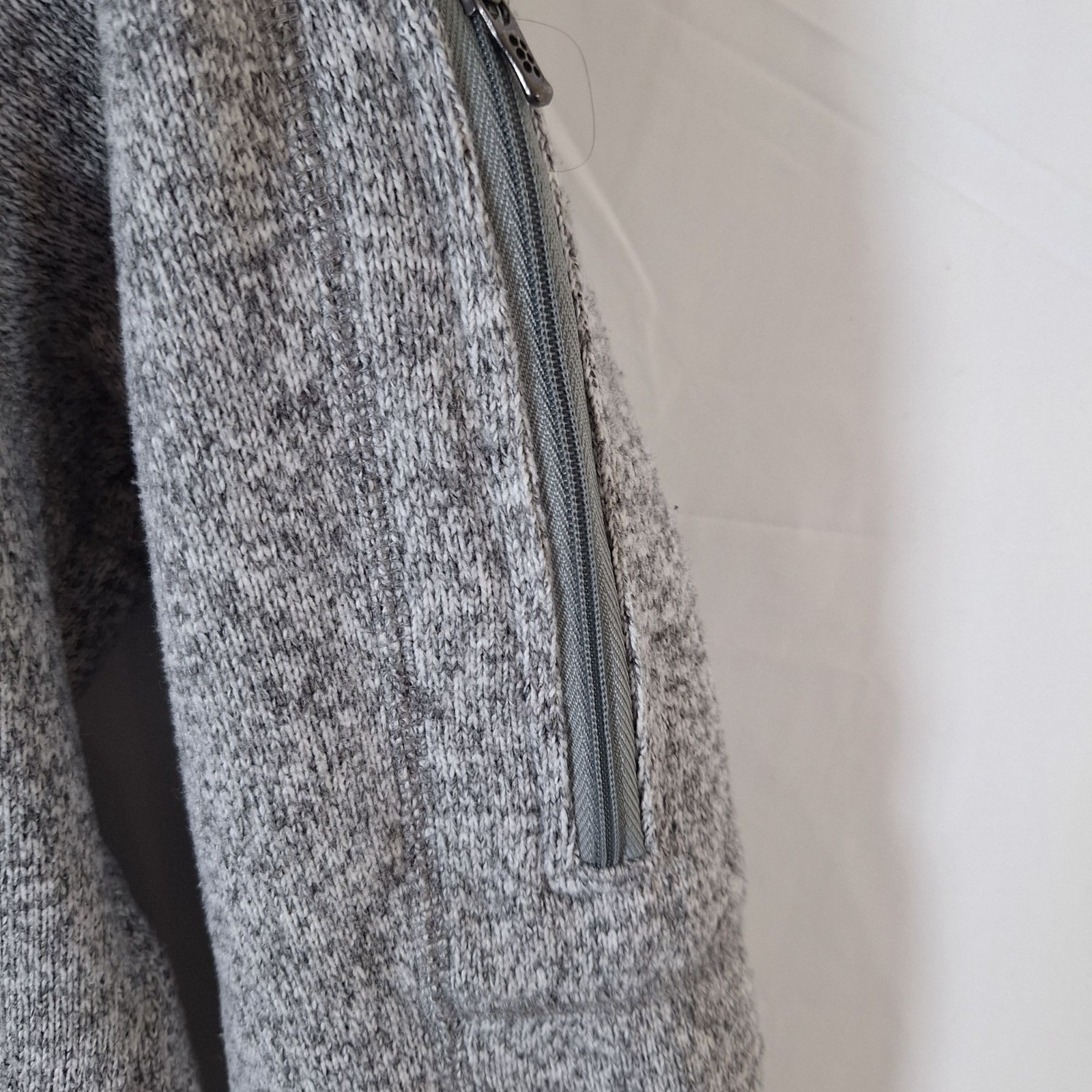 Patagonia Gray Womens Full Zip Jackets size large thumbnail 5