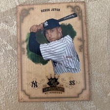 2004 Diamond Kings #34 Derek Jeter New York Yankees