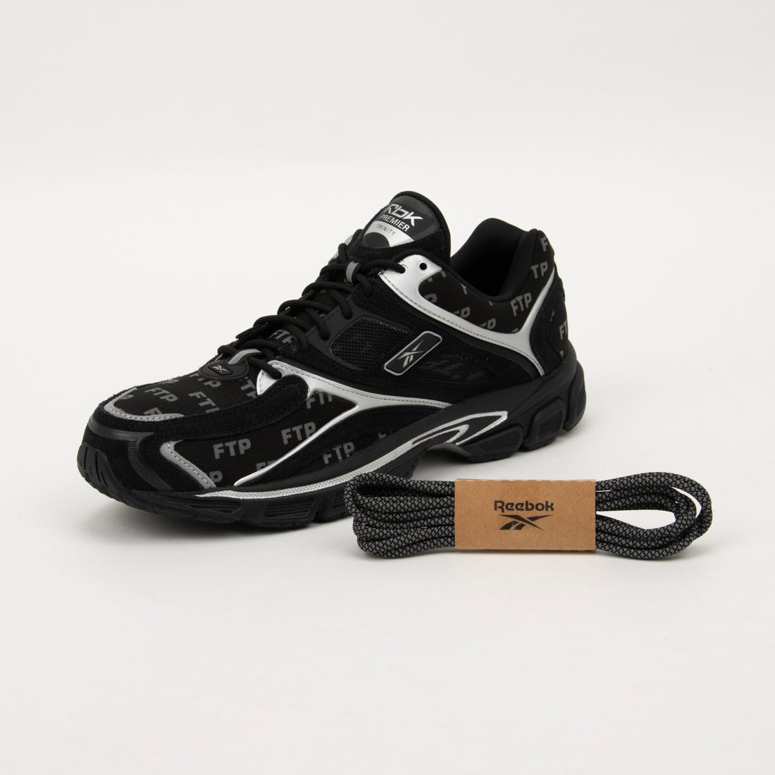 Reebok Ftp Premier Trinity Kfs Black Black 100242317 Men's Size | eBay