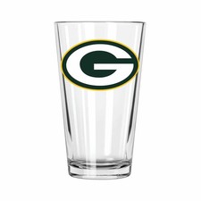 Green Bay Packers 17oz Mixing Glass