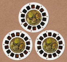 Set of View-Master reels Dreamworks Shrek Forever After 2010