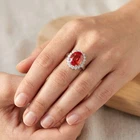 Alluring Pink Padparadscha Sapphire 4.25Ct 925 Sterling Silver Handmade Rings
