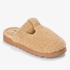 dluxe by dearfoams Women's Nylah Slide Slippers - Tan L
