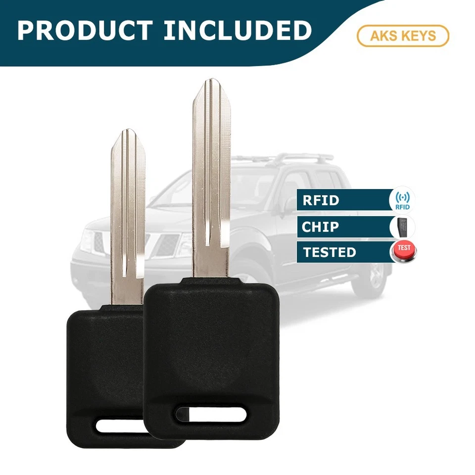 2 Repuestos para Llave Transpondedor Coche Chip Encendido Infiniti G20 2000 2001 2002 Foto 3 de 4