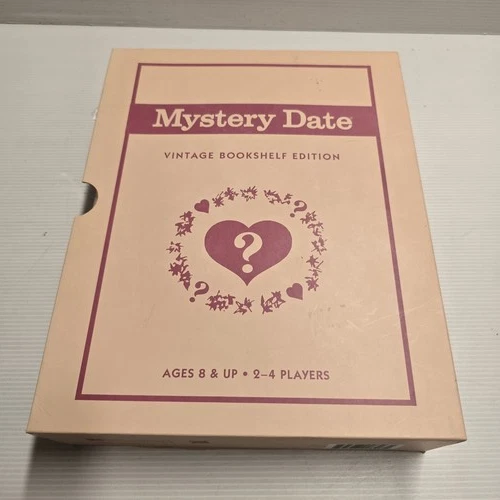 Mystery Date Vintage Bookshelf Edition Board Game TR Game Company Hasbro NEW