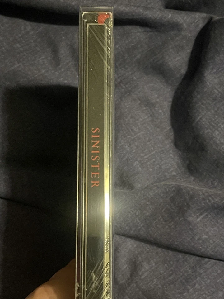 SINISTER WALMART EXCLUSIVE US IMPORT BLURAY STEELBOOK *NEW & SEALED!* - SEE DESC - Image 3 of 4