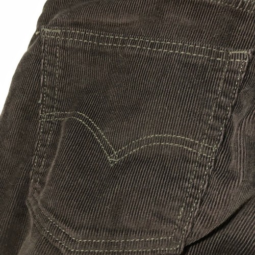 Levi’s mens 31x32 deep purple thin wale corduroys 514 straight leg slim fit NEW - Bild 10 von 13