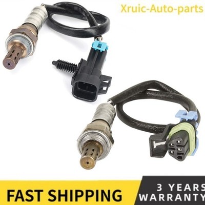 2Pcs O2 Oxygen Sensor Up+Downstream Fits Chevy Equinox Malibu GMC Terrain 2.4L