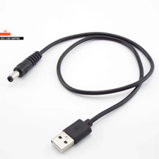 0.5M 2M 5V USB Type a Male to DC 3.5 1.35 4.0 1.7 5.5 2.1 5.5 2.5Mm Male Plug Ex