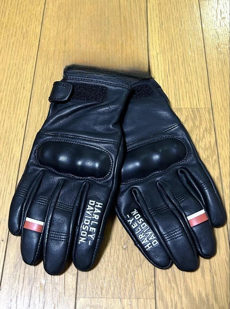 Harley-Davidson Premium Black Leather Motorcycle Riding Gloves Warm Winter Bike
Opens in a new windo