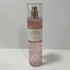 Bath  Body Works PURE WONDER Fine Fragrance Mist 8 fl oz NEW Cruelty-Free