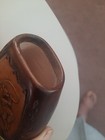 Unused Mid-century 23”  Jumbo Hand Carved Tobacco Pipe Imported Briar Clay Bowl — photo 9