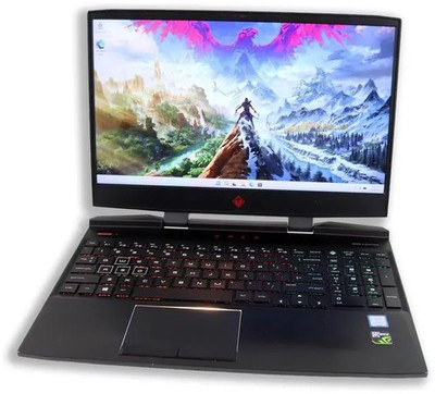 HP OMEN 4K IPS 15-dc 15.6 i7-8750H 16GB DDR4 256GB SSD+1TB HDD 6GB NVIDIA