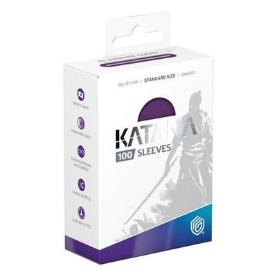 Ultimate Guard Katana Sleeves Standardgröße Iris Bloom (100) Sammelkarten TCG