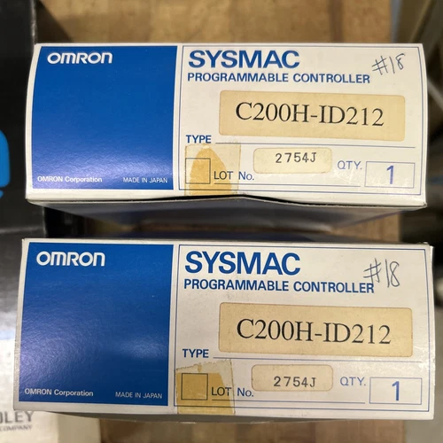 Omron C200H-ID212 Input Module 16-Port 24VDC 7mA