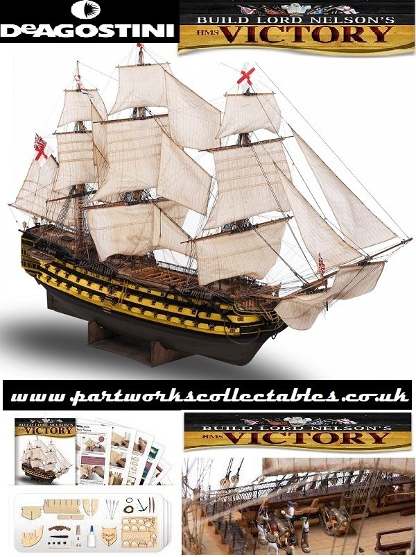 Deagostini Lord Nelson's Victory