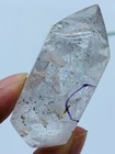 Rare Herkimer Diamond Crystal enhydro+three big moving Water Droplets  71G — photo 6