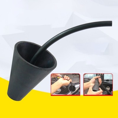 Silicone Leak Detection Cone Adapter for Automotive Smoke Machine Easy to Use