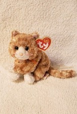 Gypsy Orange Stripe Tabby Cat Hard To Find Kitten Retired Ty Beanie Baby