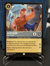 Hercules Beloved Hero 186/204 Fabled Disney Lorcana