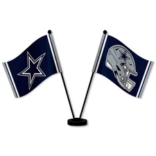 Dallas Cowboys Desk Flags