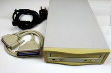 SCSI CD ROM Drive Laufwerk extern Sampler E-MU AKAI Kurzweil Roland Korg Yamaha