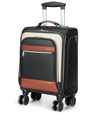 Lekespring Underseat Carry On Luggage with Wheels, 16 Inch Spinner Small Suit...