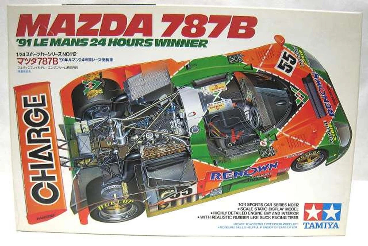 tamiya mazda 787b products for sale | eBay