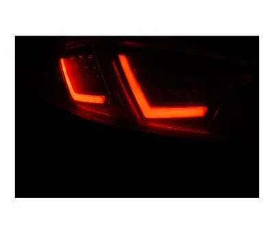 luces traseras SEAT LEON 2009 2010 2011 2012 LED rojo Foto 2 de 3