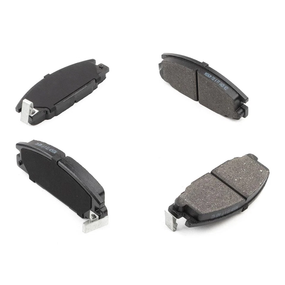 Передние и задние тормозные диски тормозные колодки для 1987-1991 Isuzu Trooper - Изображение 3 из 4