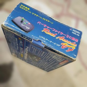 Real Arcade VF Sega Saturn HORI Arcade Stick