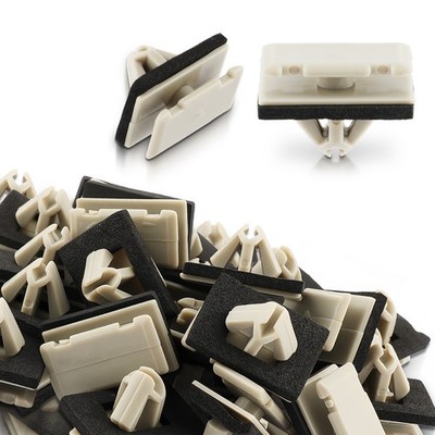 68172491AA Plastic Rivet Accessories Bumper Clip Fastener Set
