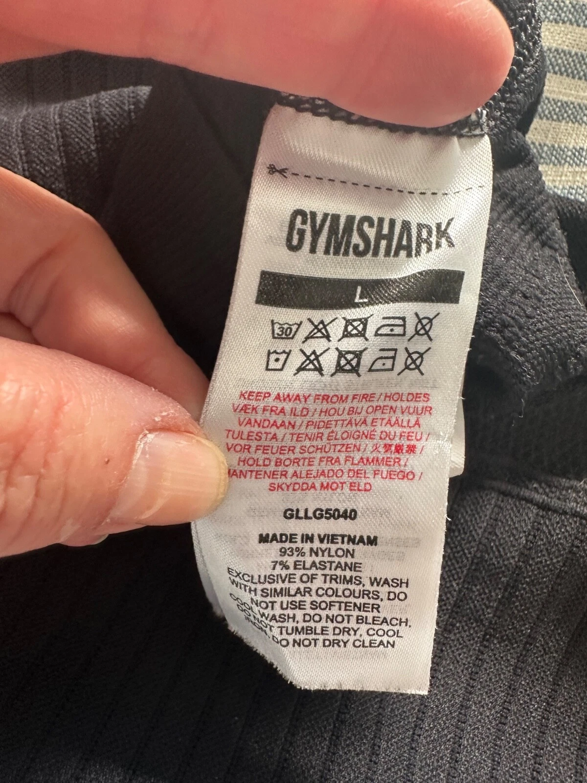 gymshark vital seamless 2.0 fitted athletic leggings
