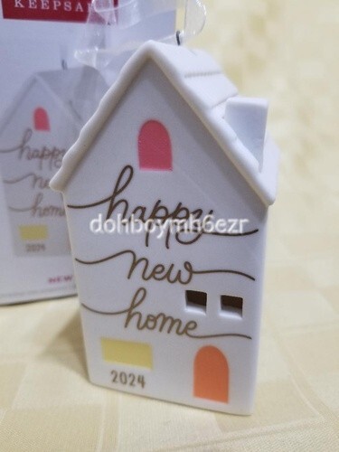 Hallmark 2024 New Home Christmas Ornament - Picture 2 of 2