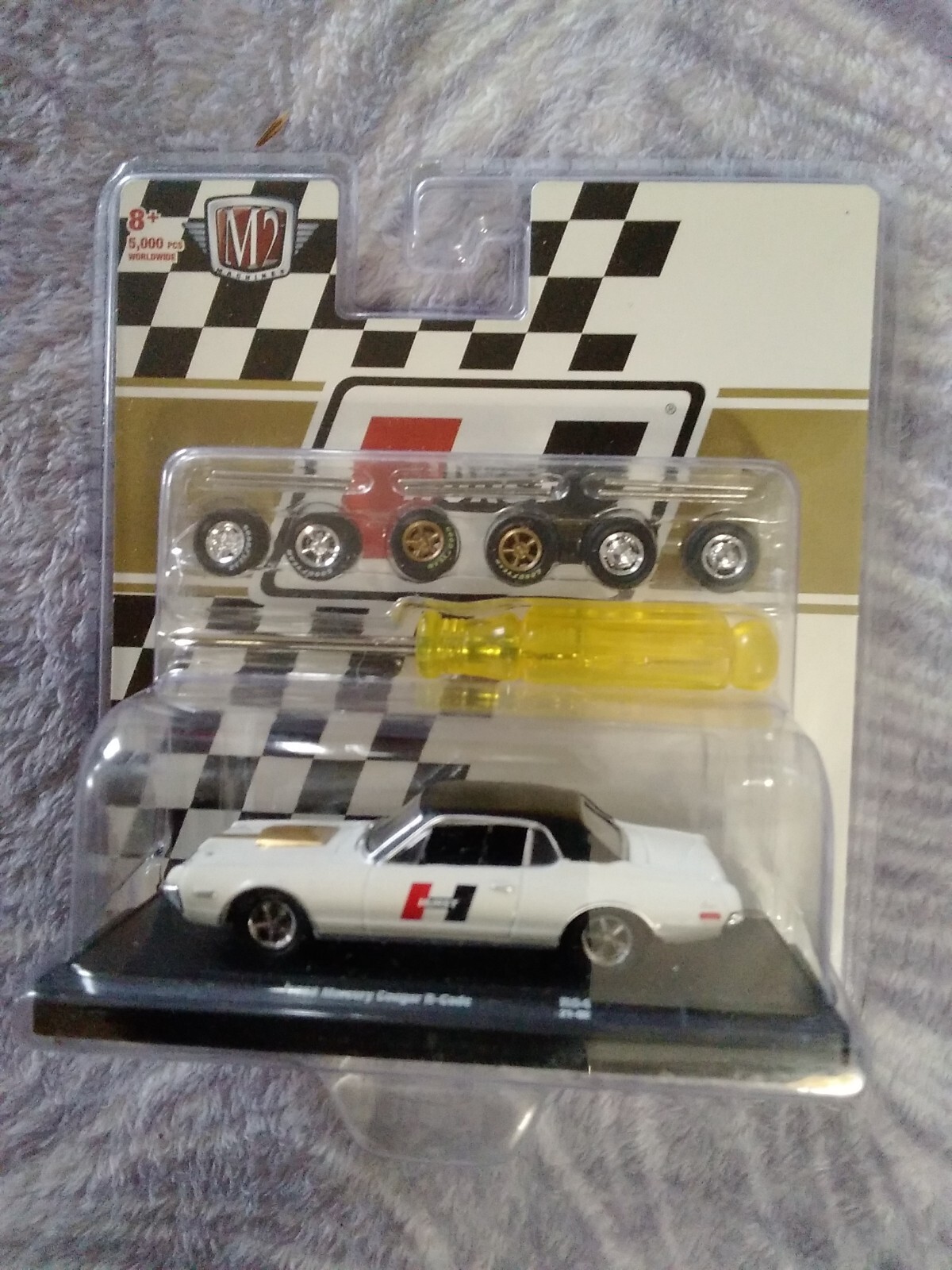 oreillys-m2-autowheels-68-cougar-r-code-hurst-ebay
