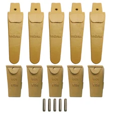 552X156 Bolt On Shank Adapter X156 Bucket Teeth P156 Roll Pin for Mini Excavator