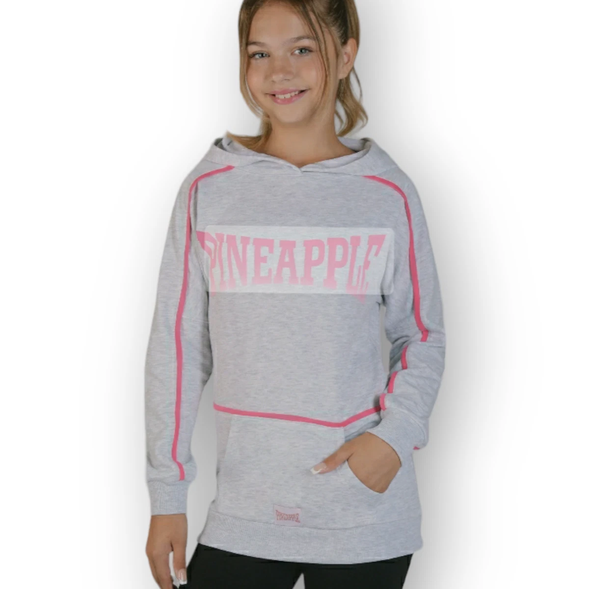 Pineapple Dance Hoodie Kids Grey Hoodie 9 10 Years RRP 29 eBay