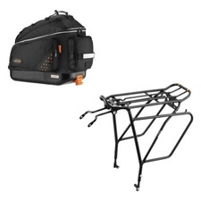 IBERA Bike Trunk Bag Rear Carrier Rack (Disc ...