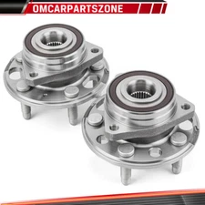 Pair Front or Rear Wheel Hub & Bearings For 2013-2017 Chevrolet Impala Malibu