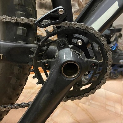 Single Sprocket Bike Guide Efficient Performance Lightweight Nylon Build