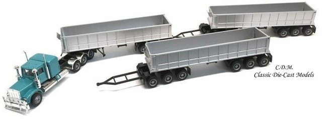 road train models for sale