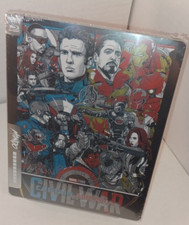 Captain America Civil War 4K UHD Steelbook Mondo- EU IMPORT -NEW- Box Shipping