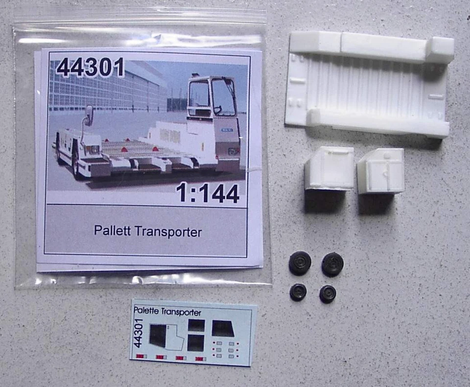 Pallett Transporter - Flughafenbetrieb - 1:144 bs-design