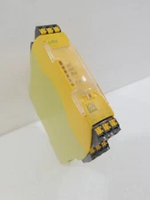 PNOZ s7 24VDC 4n/o 1n/c, mushroom