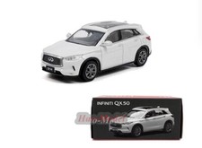 1/64 Infinit QX50 Alloy Diecast Model Car Hobby Boys Gifts Ornaments Toys White
