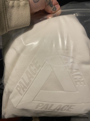 Oakley X Palace XXl Hoodie Brand New White - Picture 4 of 7