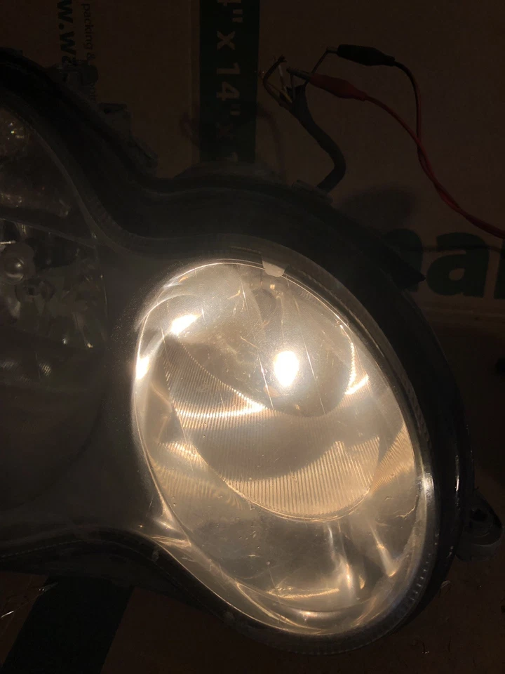 Halogen Headlight RHW203 Side Mercedes Benz C230 C240 C280 C320 C350 Sedan 05-07 - Image 4 of 4